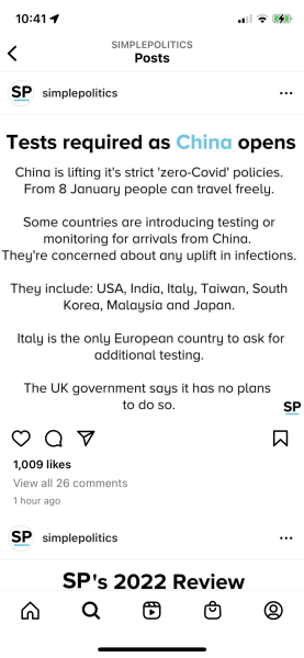 China opening up. Why isn't the UK being more wary?