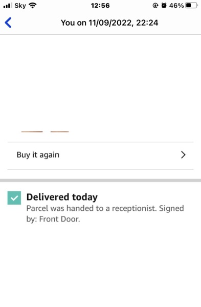 Yay my Evri parcel has been sent back to sender. Why the fuck can't it be sent to me?!!