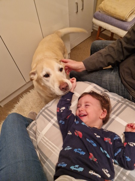 August 2021 - They've been here for half a year