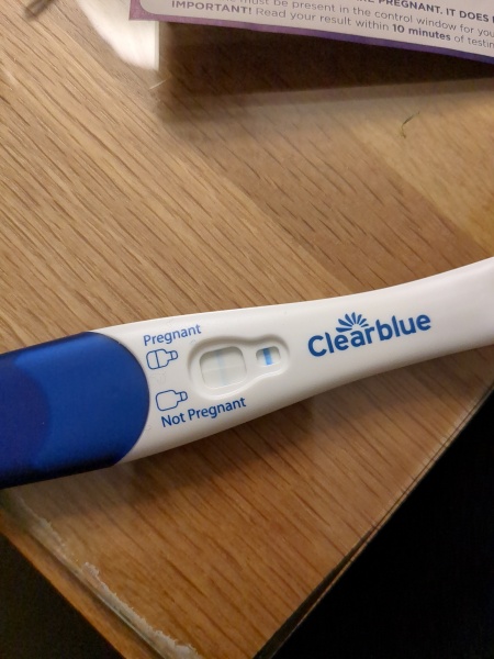Could this be positive?