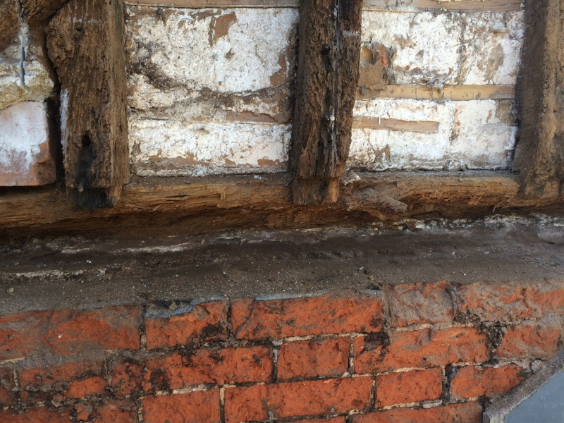 How concerned would you be about cement render and damp?