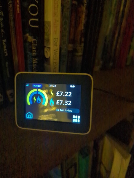 How much has your gas and electric cost you today?