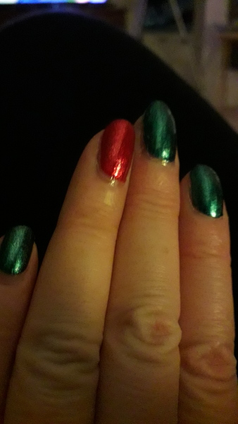 Christmas nails!
