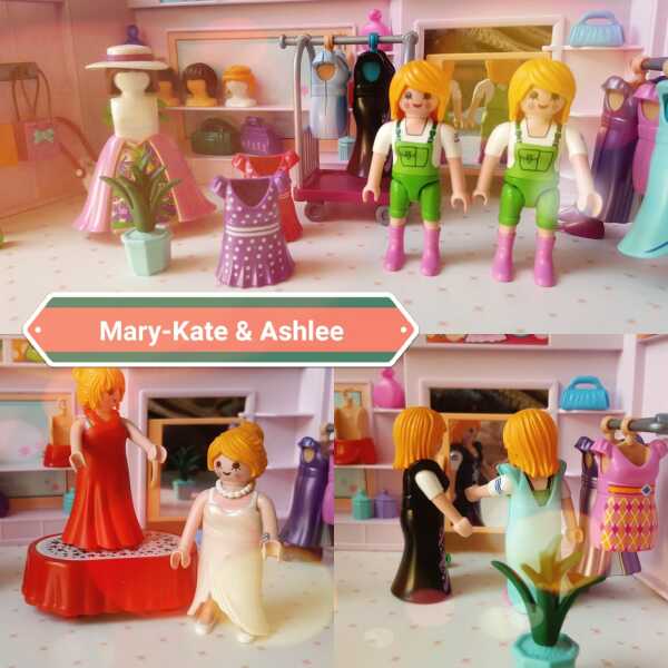 To show you this Playmobil hospital 