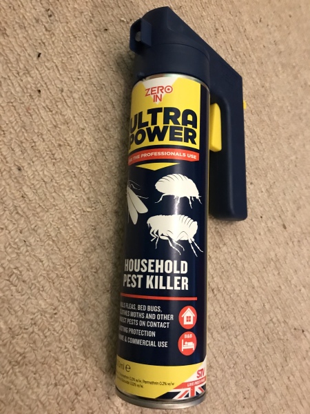 URGENT: flea treatment advice