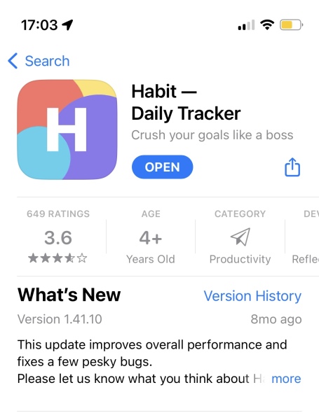 Small but significant healthy daily habits
