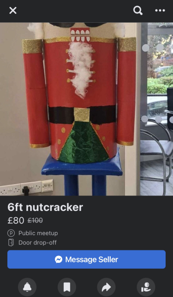 Have we had a 2022 Christmas tat for sale yet?