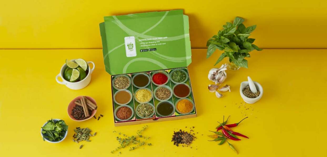 Online Spice Business