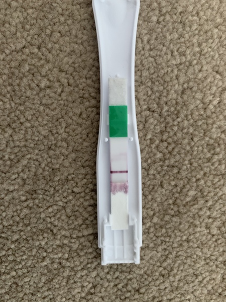 Dye run or faint BFP? 