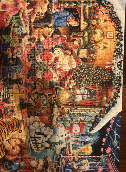 Anyone fancy a new jigsaw thread?