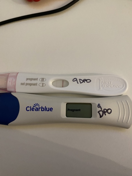 Is this finally my bfp?