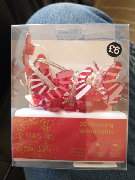 M&S Sparks 12 Days of Christmas