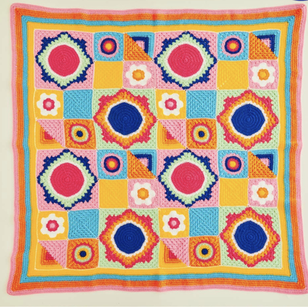 It's Crochet,  Knit & Natter 9: So Many Projects, So Little Time. (Oh well - I almost made it rhyme!)