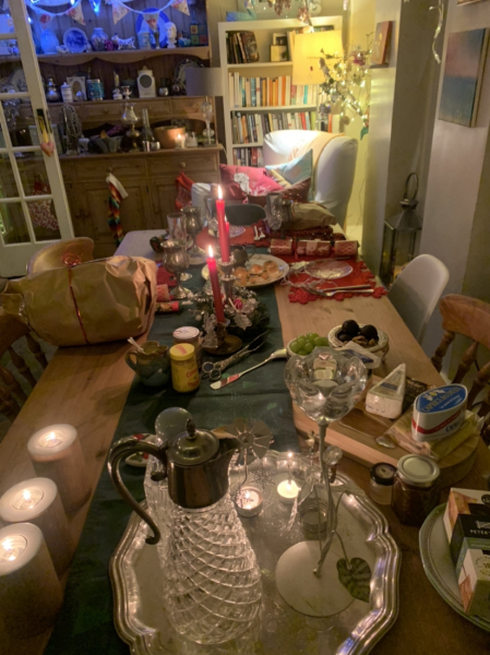 How have you laid your table?