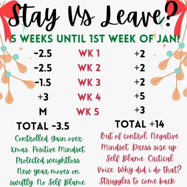 Dry January to Decadent December: Slimming World Support Thread 2022