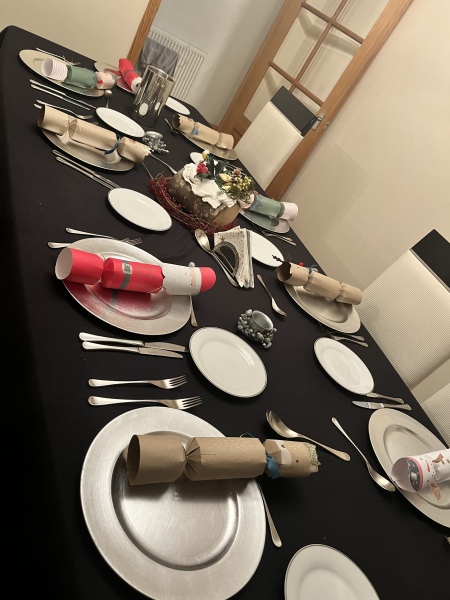 How have you laid your table?