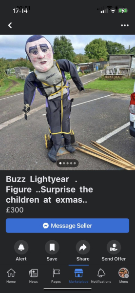 Have we had a 2022 Christmas tat for sale yet?