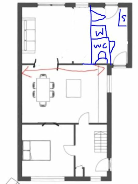 A floorplan one