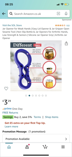 To find Aldi jars insanely difficult to open??