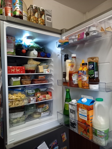Are we having a Christmas fridge thread this year?