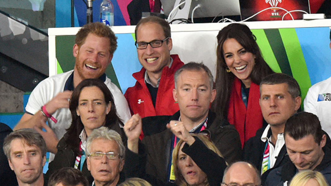 Does Harry dislike his family?
