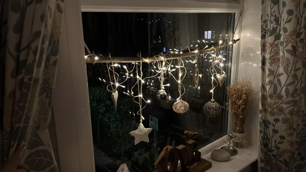 Lighting ideas for windows