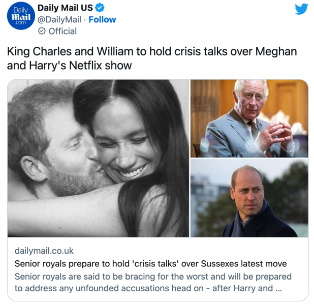 Meghan and Harry Netflix trailer 