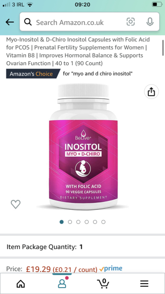 What helped get you pregnant? 