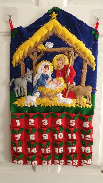 To want to throw the advent calendars in the bin? 