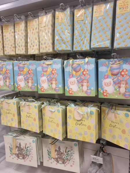 Shops have been de-Christmassed