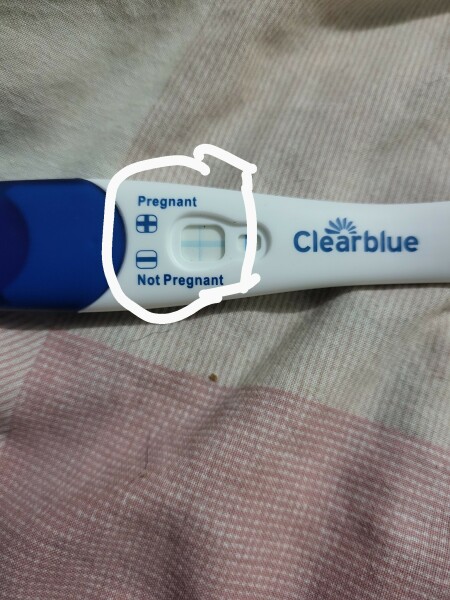 Pregnancy test evap or faint positive?!