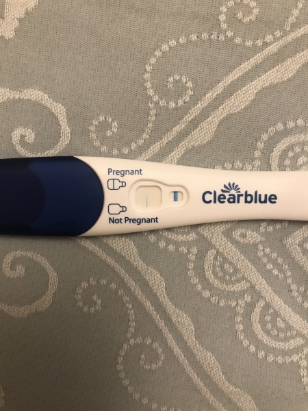 Positive Test from days ago…