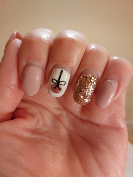 Christmas nails!