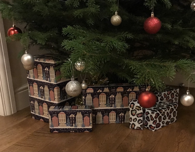 Show me your present pile