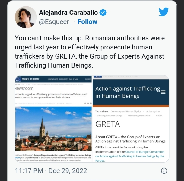 Greta Thunberg is just awesome 