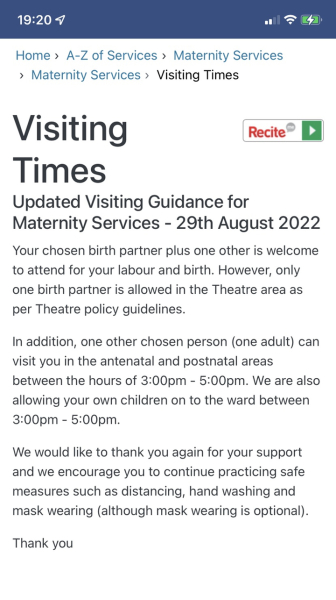 Men in women’s spaces