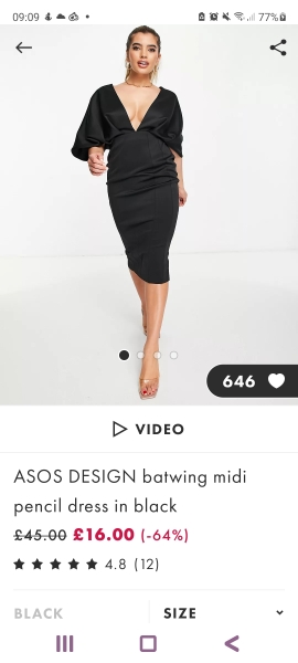 Wearing an unflattering outfit to a party 