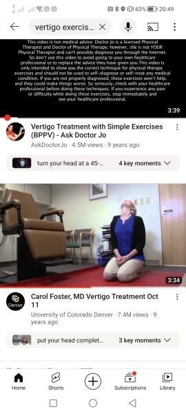 BPPV (vertigo) is the worst. Any tips?