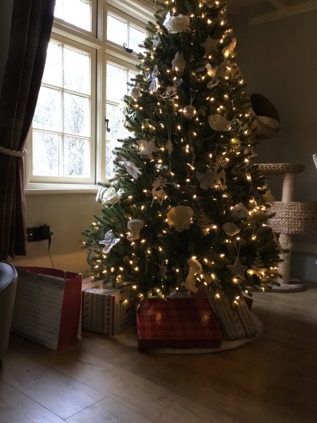 Show me your present pile