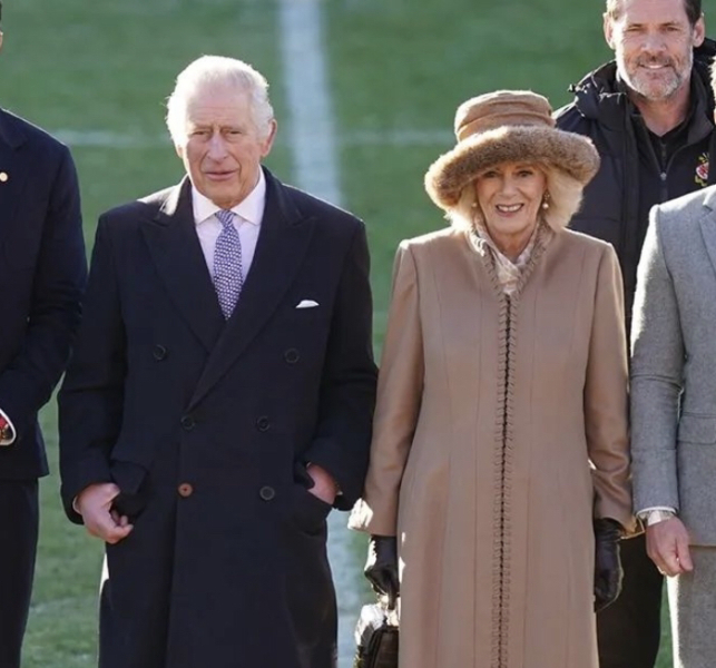 Royal Style: Charles and his wee boots, and please - plenty of (Preloved) bling!  