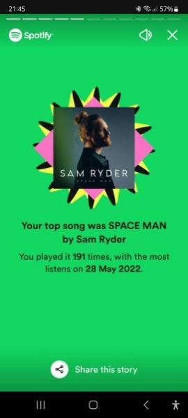 Spotify Wrapped 2022 - Error?