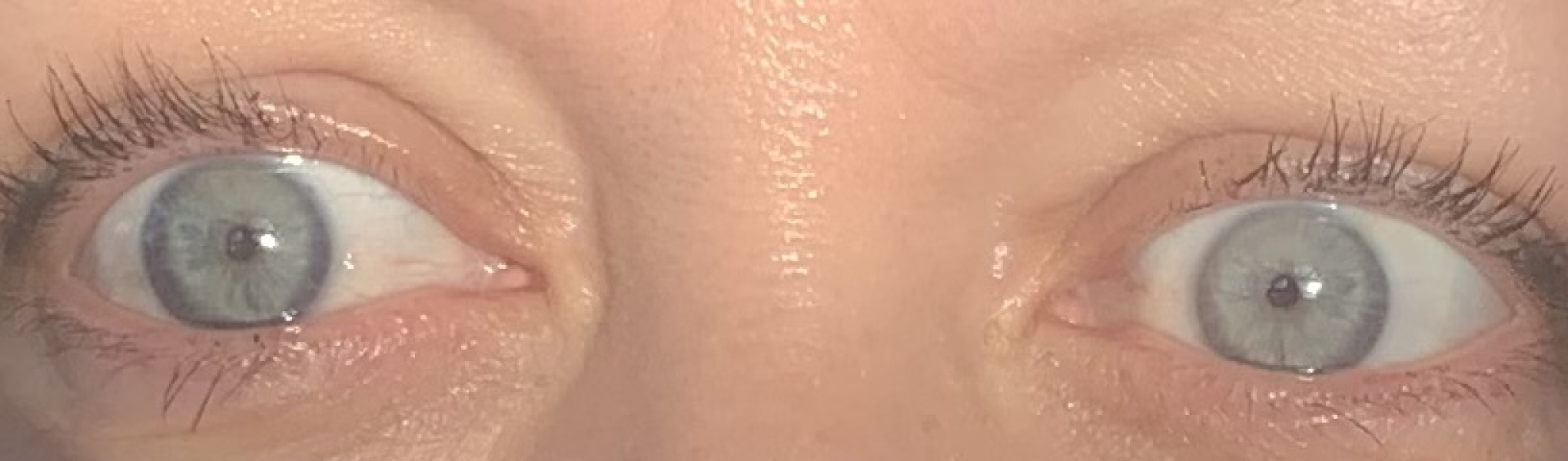 What colour are my eyes? 