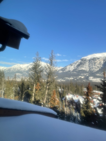 Is it snowing where you live?