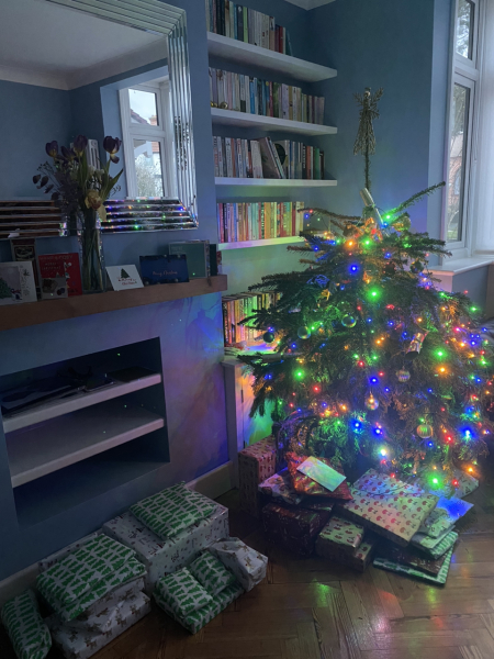 Show me your present pile