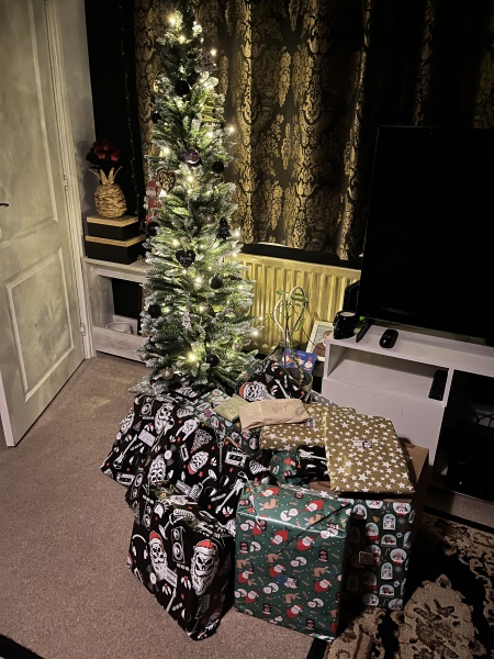 Show me your present pile
