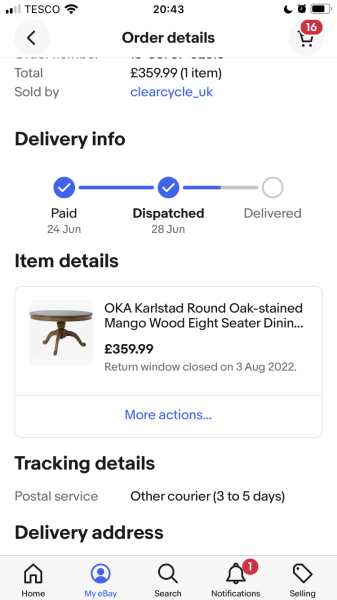 Help! I need a round table!