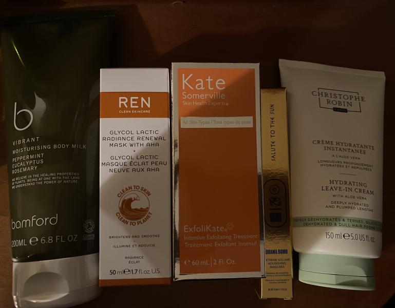 General beauty advent calendar opening thread - all welcome