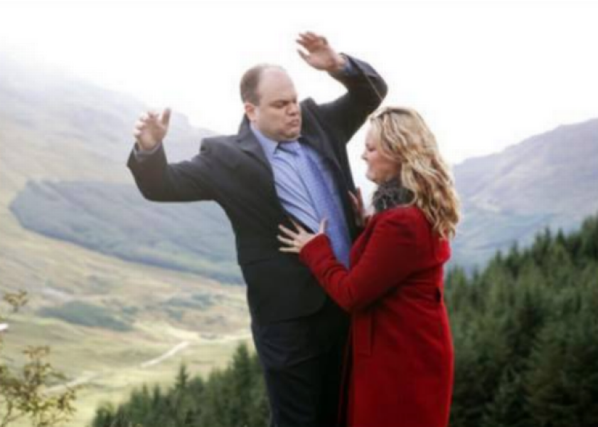 To think EE should not show violence against pregnant woman