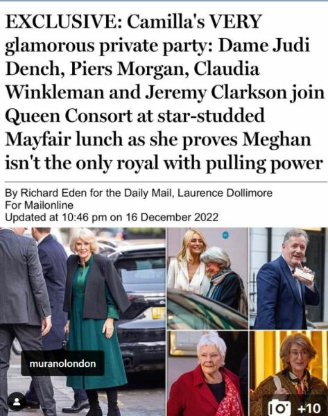 To think the palace should issue a statement condemning Clarkson's comments?