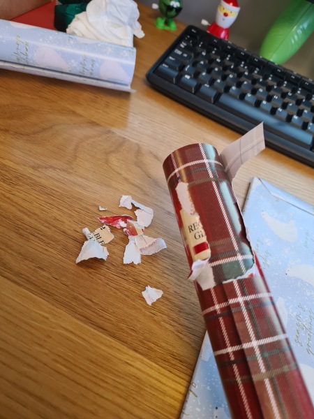 Bastard Tesco Wrapping Paper 